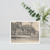 Taunton MA, De Groene, 1915 Briefkaart (Staand voorkant)