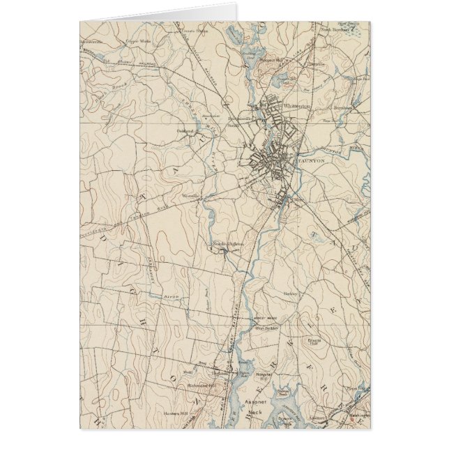 Taunton, Massachusetts (Voorkant)