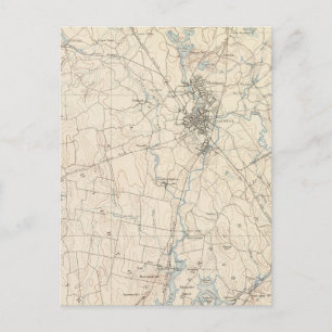 Taunton, Massachusetts Briefkaart