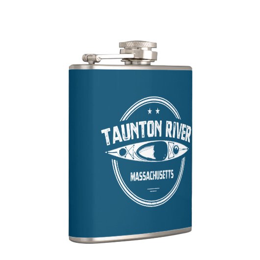 Taunton Massachusetts Kayaking Heupfles (Rechts)