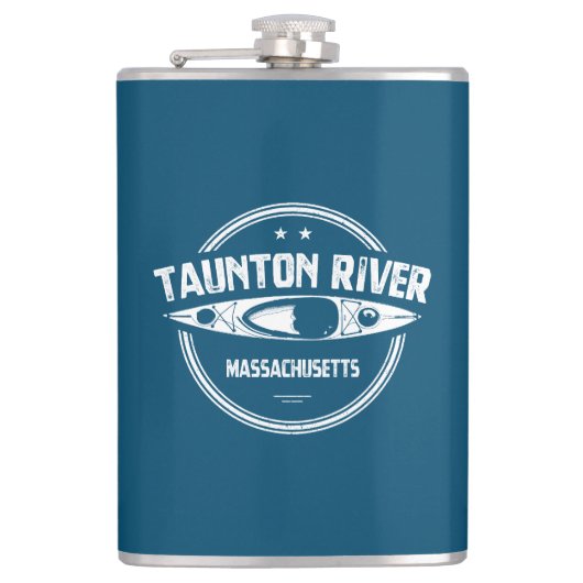 Taunton Massachusetts Kayaking Heupfles (Voorkant)