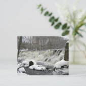 Taunton Waterfall Briefkaart (Staand voorkant)
