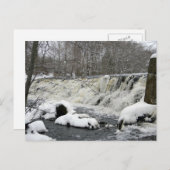 Taunton Waterfall Briefkaart (Voorkant / Achterkant)