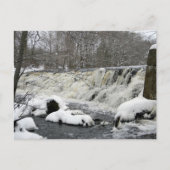 Taunton Waterfall Briefkaart (Voorkant)