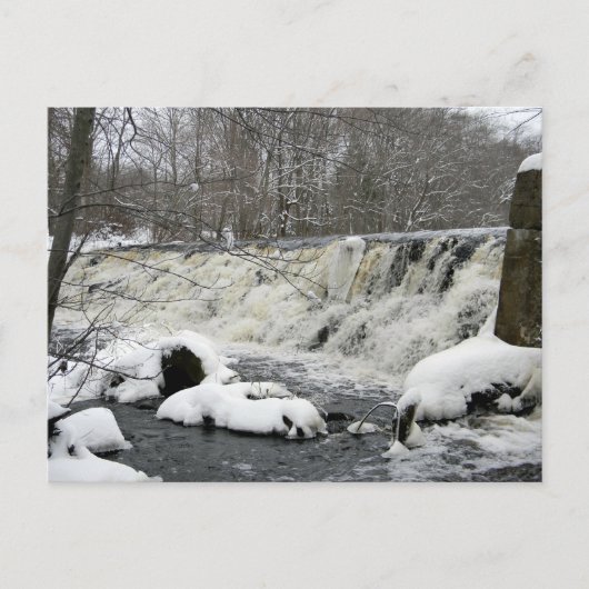 Taunton Waterfall Briefkaart (Voorkant)