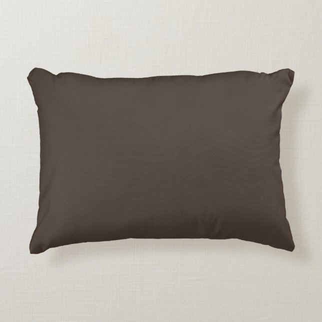 Taupe Accent Pillow Decoratief Kussen (Voorkant)