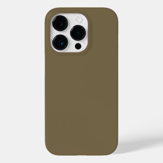 Taupe Background to if you wish Case-Mate iPhone Case (Achterkant)