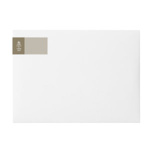 Taupe Beige BEEEP CALM EN Uw Creative Text