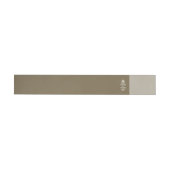 Taupe Beige BEEEP CALM EN Uw Creative Text (Individueel)
