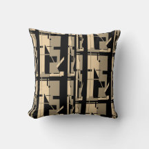 Taupe Beige Black Southwest Look Grote Mozaïeken