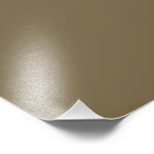 Taupe Brown Color Background Foto Afdruk (Hoek)