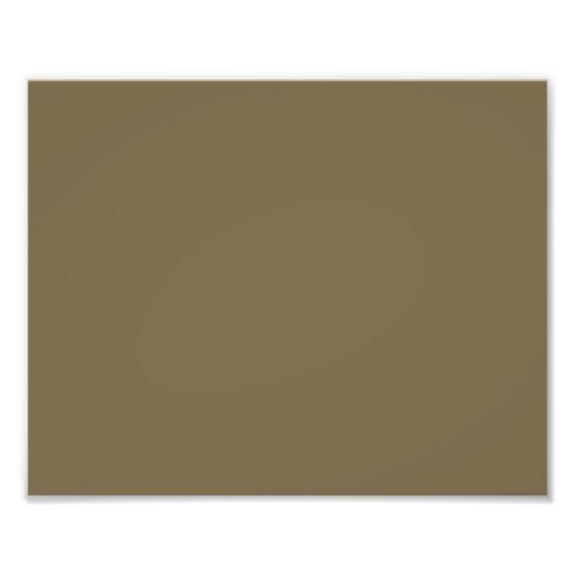 Taupe Brown Color Background Foto Afdruk (Voorkant)