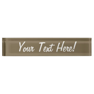Taupe Brown Color Background Naambordje