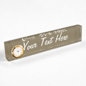 Taupe Brown Color Background Naambordje