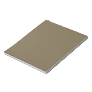 Taupe Brown Color Background  Notitieblok