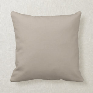 Taupe Brown Tan Solid Trend Color Background Kussen