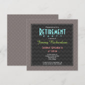 Taupe Bruin Marokkaans Quatrefoil Patroon Kaart (Voorkant / Achterkant)