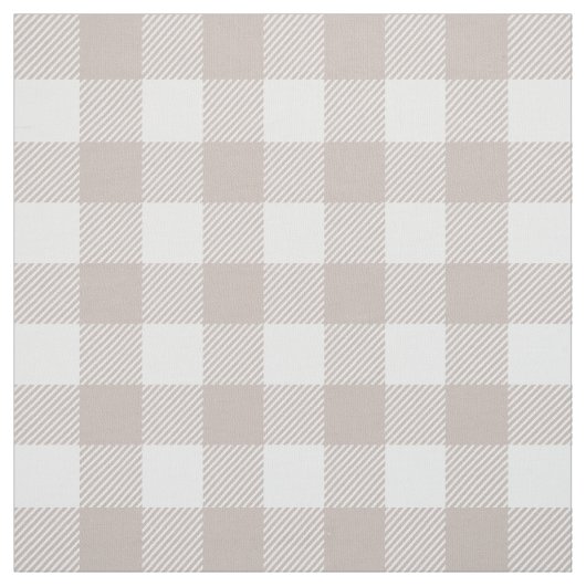 Taupe Buffalo Play Stof (Swatch)