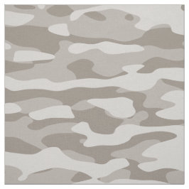 Taupe Camo stof