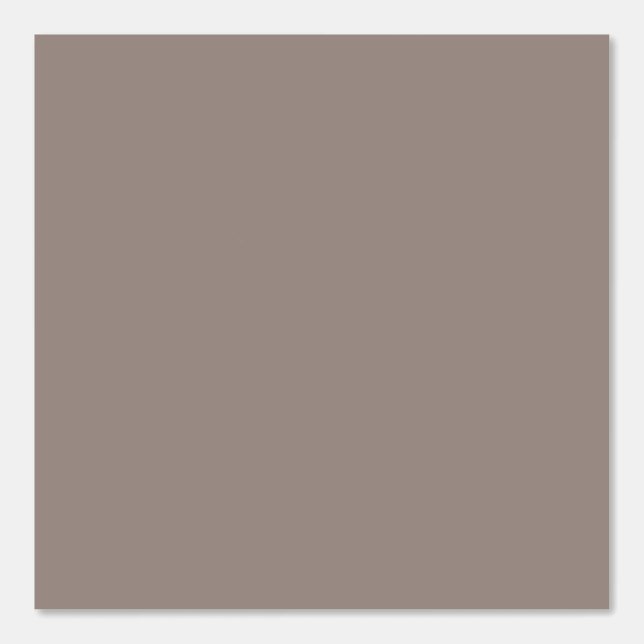 Taupe Chocolade Bruin Beige Modern Minimal Cool Behang (Voorkant)