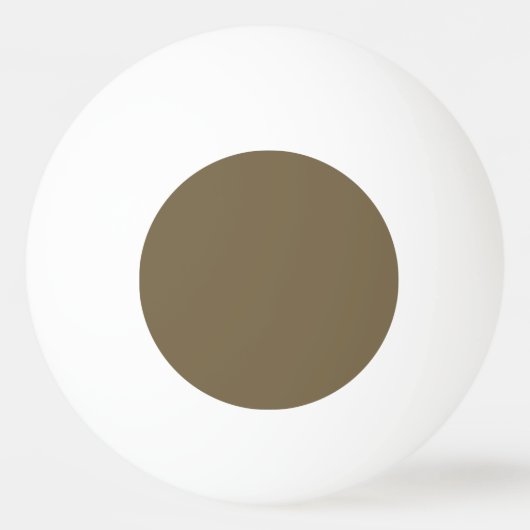 Taupe Coffee Color Background Pingpongbal (Voorkant)