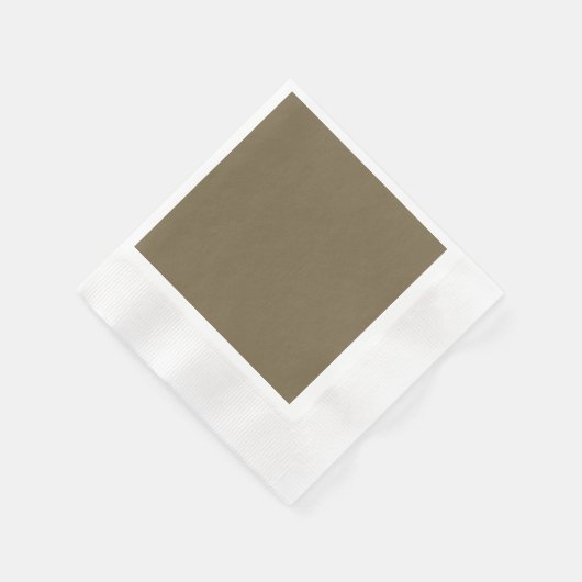 Taupe Coffee Color Background  Servetten (Hoek)