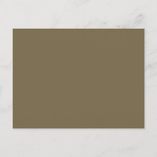 Taupe Coffee Color Decor Background Briefkaart