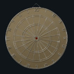 Taupe Coffee Color Decor Background  Dartbord<br><div class="desc">Dit douaneproduct is beschikbaar in een stevig koffiekleurdecor voor uzelf of als gift zeker om een indruk in alle gelegenheden te maken. Klik op de knop "Aanpassen!" of klik op de link die u op deze productpagina vindt om een set gebruiksvriendelijke ontwerpgereedschappen weer te geven om dit product aan te...</div>