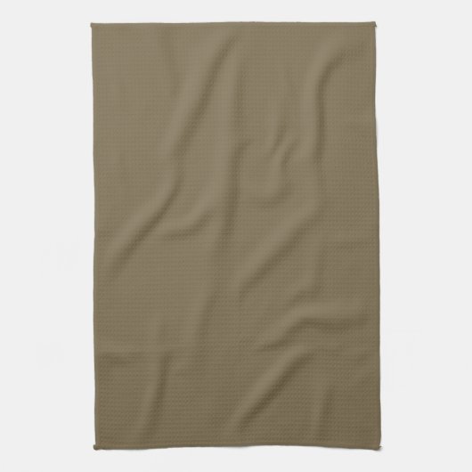 Taupe Coffee Color Decor Background Theedoek (Verticaal)