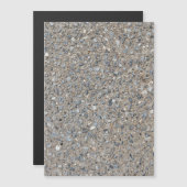 Taupe Concrete Cement Blue Aggregate Sidewalk (Voorkant / Achterkant)