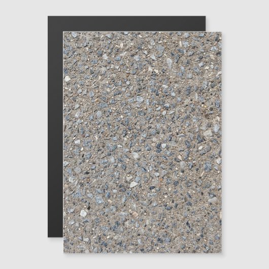 Taupe Concrete Cement Blue Aggregate Sidewalk (Voorkant / Achterkant)