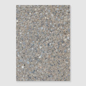 Taupe Concrete Cement Blue Aggregate Sidewalk (Voorkant)