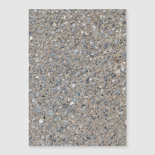 Taupe Concrete Cement Blue Aggregate Sidewalk (Voorkant)