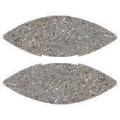 Taupe Concrete Cement Blue Aggregate Sidewalk American Football (Panelen)