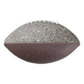 Taupe Concrete Cement Blue Aggregate Sidewalk American Football (Gedraaid 90)