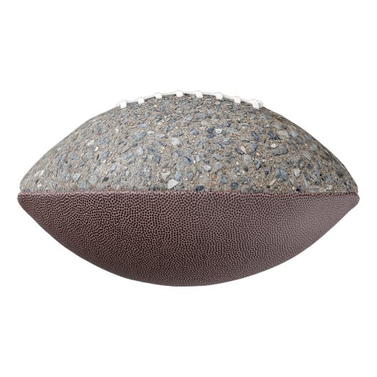 Taupe Concrete Cement Blue Aggregate Sidewalk American Football (Gedraaid 90)
