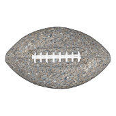 Taupe Concrete Cement Blue Aggregate Sidewalk American Football (Voorkant)