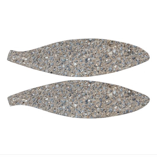Taupe Concrete Cement Blue Aggregate Sidewalk Basketbal (Panelen)