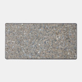 Taupe Concrete Cement Blue Aggregate Sidewalk Bureaumat (Voorkant)