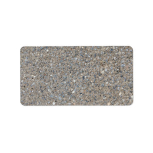 Taupe Concrete Cement Blue Aggregate Sidewalk Etiket