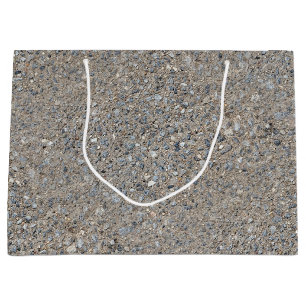 Taupe Concrete Cement Blue Aggregate Sidewalk Groot Cadeauzakje