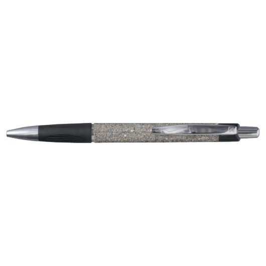 Taupe Concrete Cement Blue Aggregate Sidewalk Pen (Achterkant)