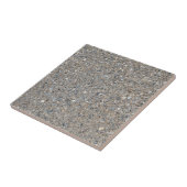 Taupe Concrete Cement Blue Aggregate Sidewalk Tegeltje (Zijkant)