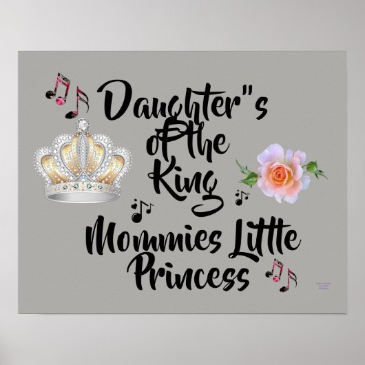 Taupe Daughters' van het King Poster (Voorkant)