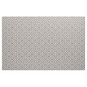 Taupe Diamonds Pattern Stof (Fat Quarter)