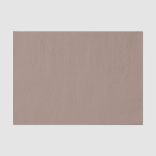 Taupe effen kleur tissuepapier (Voorkant)
