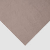 Taupe effen kleur tissuepapier (Detail)