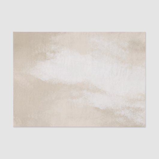 Taupe en Cream Shaded-weefselpapier Tissuepapier (Voorkant)