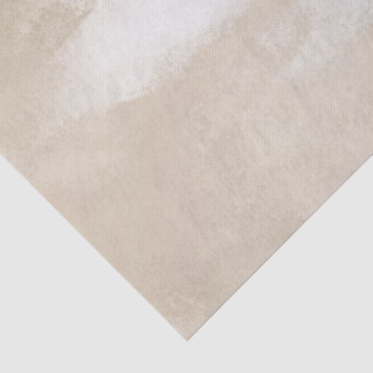 Taupe en Cream Shaded-weefselpapier Tissuepapier (Detail)