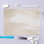 Taupe en Cream Shaded-weefselpapier Tissuepapier (Craft)